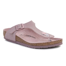 Birkenstock Gizeh Kids 1021667 Laventeli poskipuna vaaleanpunainen 1