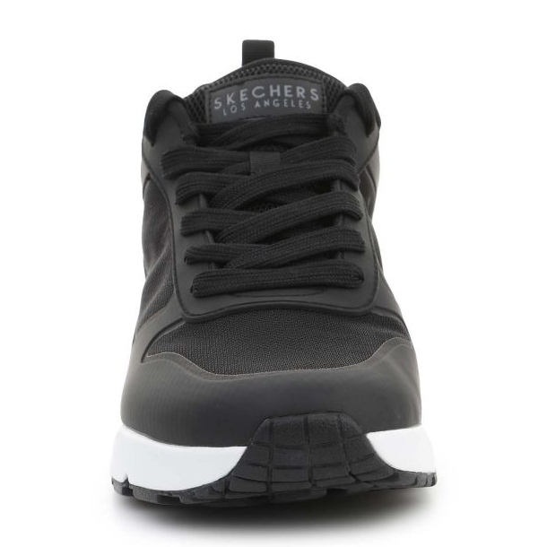 Skechers Uno Sol Mustat/valkoiset kengät 232248-BKW 1