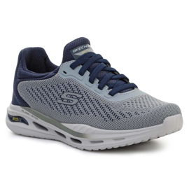 Skechers Arch Fit Orvan Trayver kengät 210434-GYNV sininen 1
