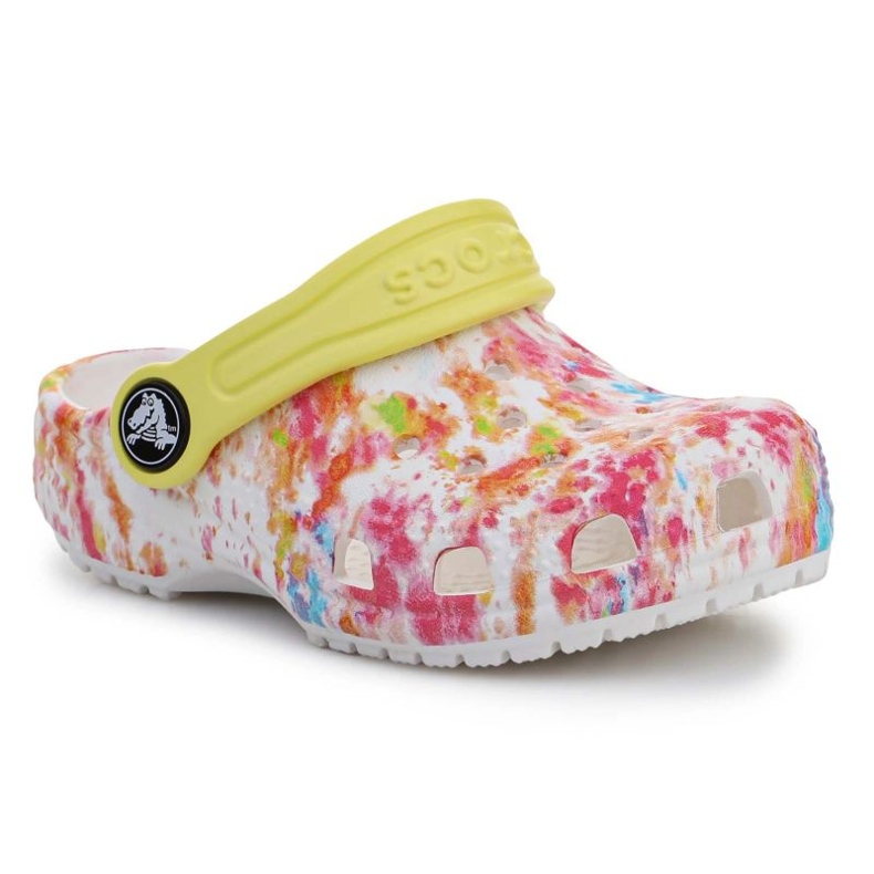 Crocs Classic Tie Dye Graphic Kids Clog T 206994-83B monivärinen 1