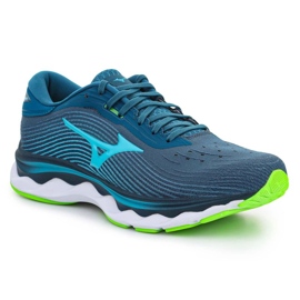 Mizuno Wave Sky 5 J1GC210226 kengät sininen 1