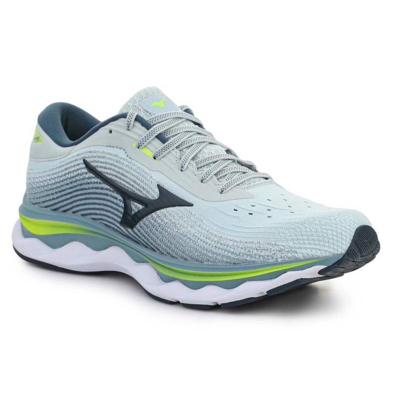 Mizuno Wave Sky 5 J1GC210224 kengät sininen 1