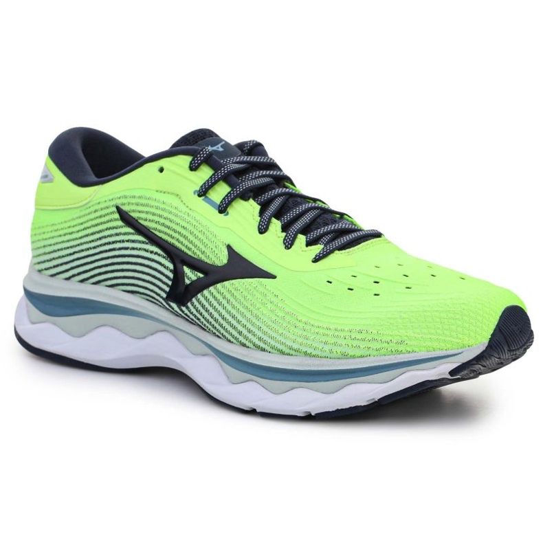 Mizuno Wave Sky 5 J1GC210246 kengät vihreä 1