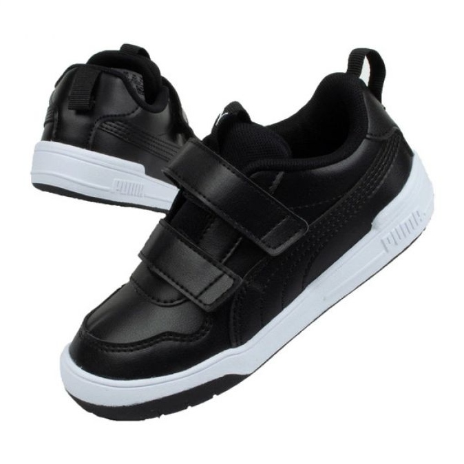 Puma Multiflex Jr 380741 01 musta tummansininen 1