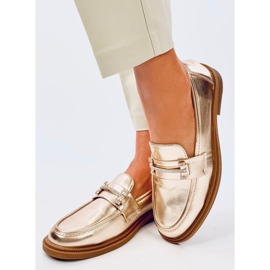 Ferdis Gold naisten mokasiinit kultainen 2