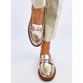 Ferdis Gold naisten mokasiinit kultainen 1