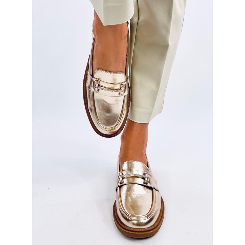 Ferdis Gold naisten mokasiinit kultainen 1