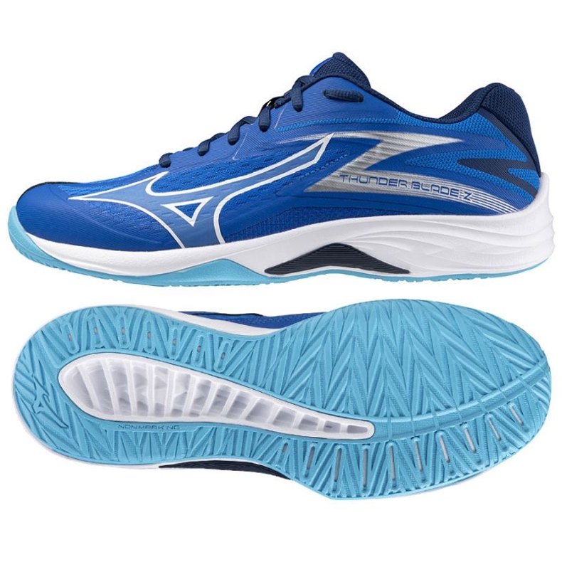Mizuno Thunder Blade Z V1GA237001 kengät sininen 1