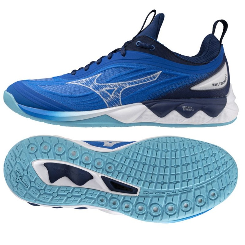 Mizuno Wave Luminous 3 V1GA242001 kengät sininen 1