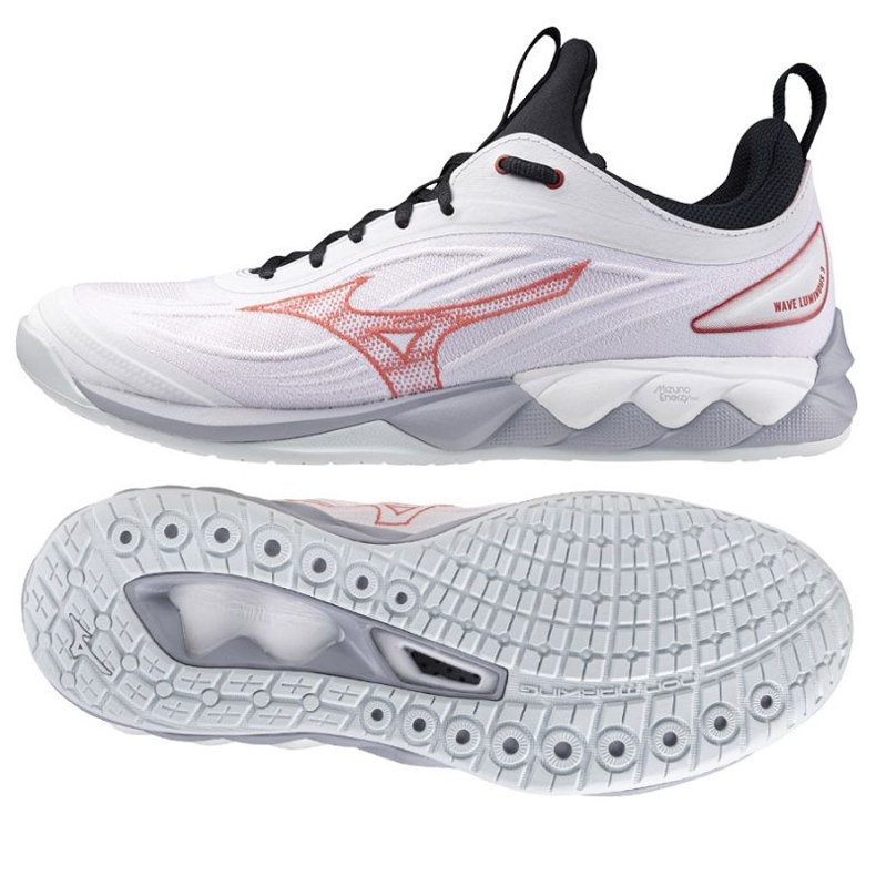 Mizuno Wave Luminous 3 V1GA242021 kengät valkoinen 1