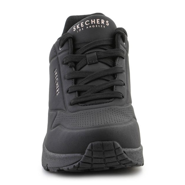 Skechers Uno Wedge - Hi Steps 177520-BBK kengät musta 2