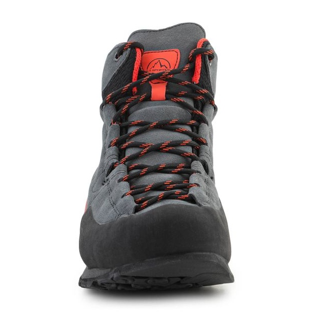 La Sportiva Boulder X Mid Gtx Carbon Flame -kengät 17E900304 harmaa 2