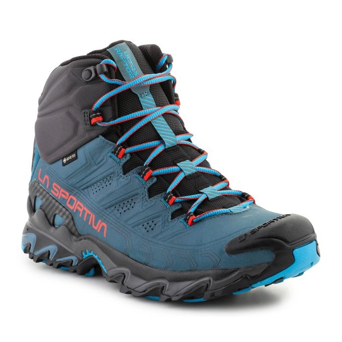 La Sportiva Ultra Raptor Ii Mid Leather Gtx kengät 34J642900 sininen 1