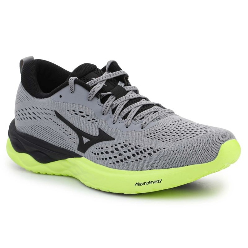 Mizuno Wave Revolt 2 kengät J1GC218111 harmaa 1
