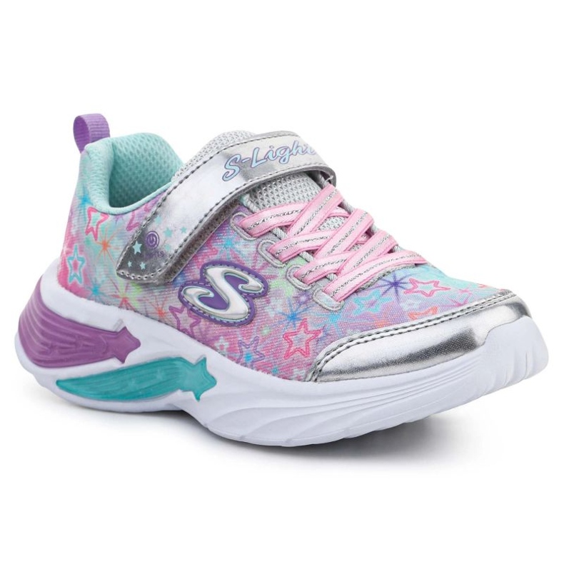 Skechers S Lights Star Sparks kengät 302324L-SMLT monivärinen 1