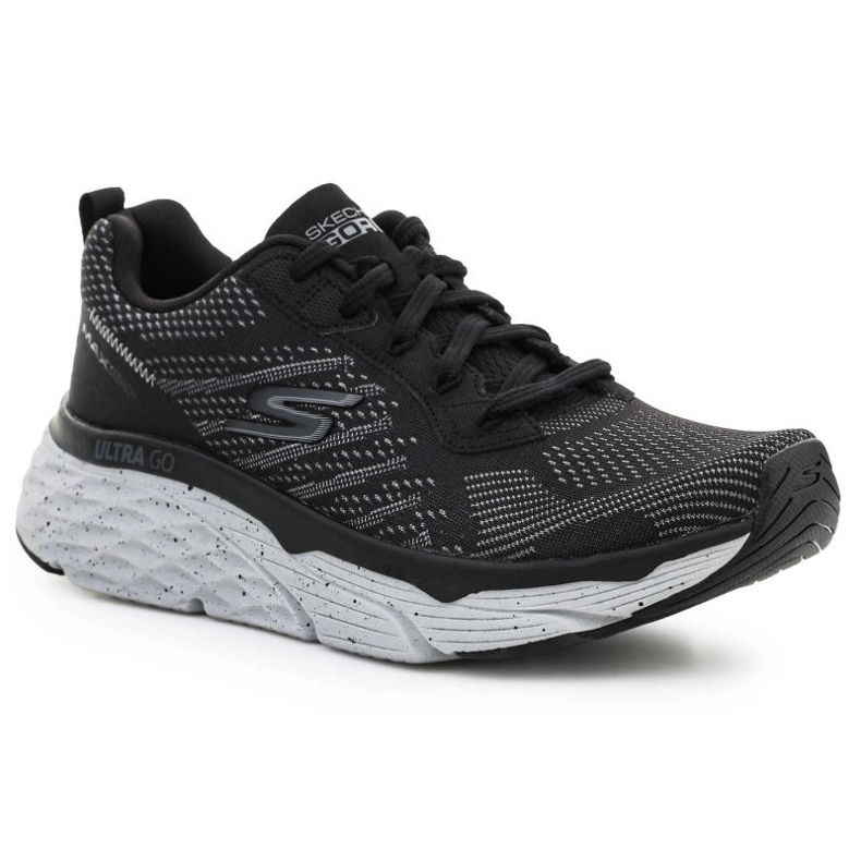 Skechers Max Cushioning Elite Limitless Intensity -kengät 220066-BKGY musta 1
