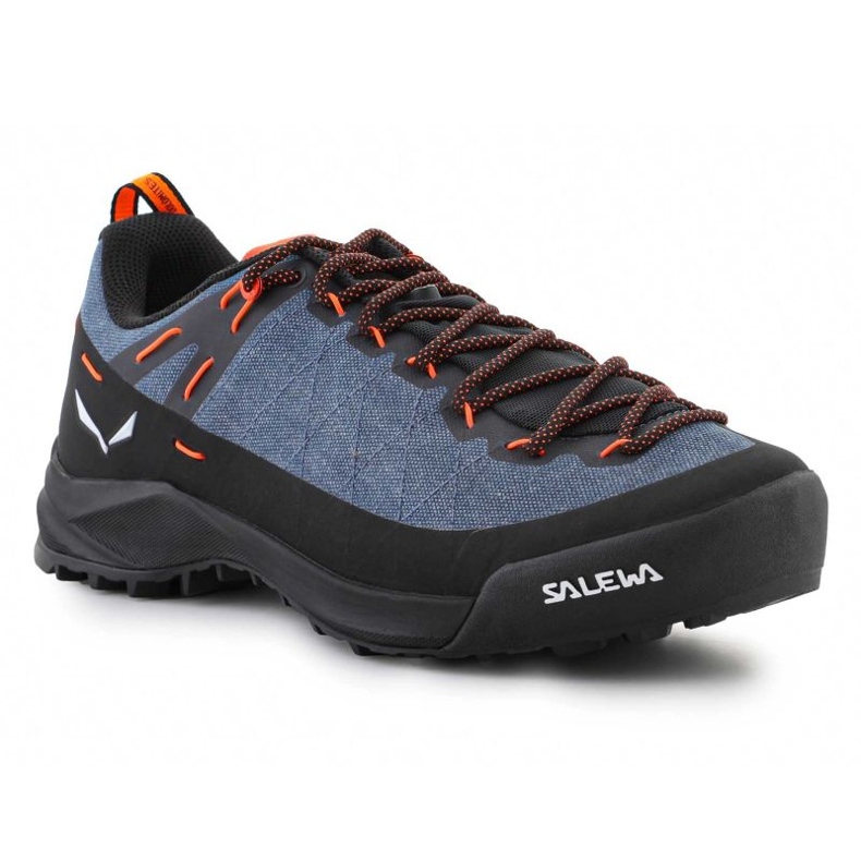 Salewa Wildfire Canvas -kengät 61406-8669 musta 1