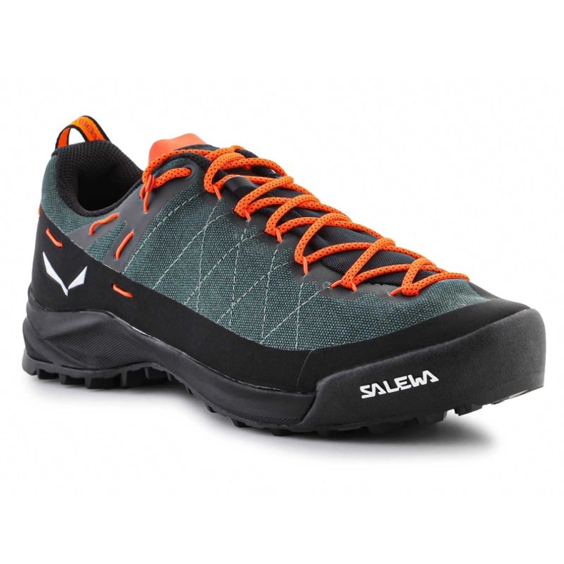 Salewa Wildfire Canvas -kengät 61406-5331 vihreä 1