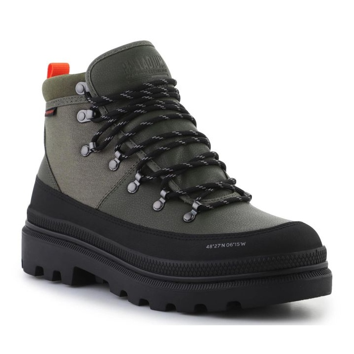 Palladium Pallatrooper Hkr WP+ 78554-309-M kengät musta 1