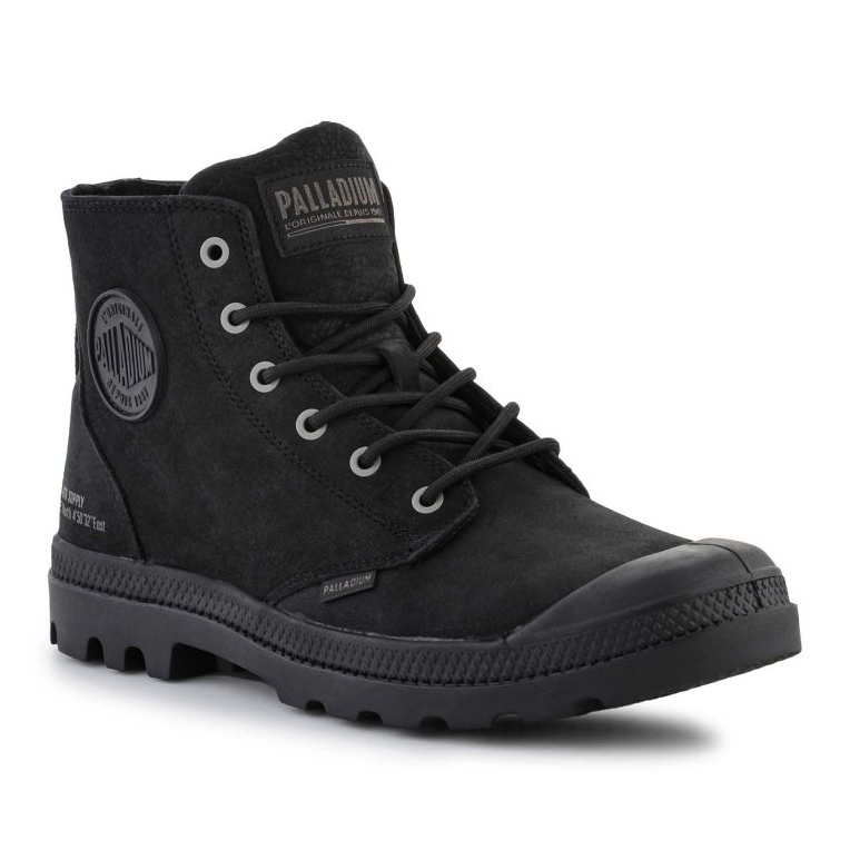 Kengät Palladium Pampa Hi Supply Lth U 77963-001-M musta 1