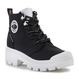 Palladium Pallabase Metro 97346-016-M kengät musta 1
