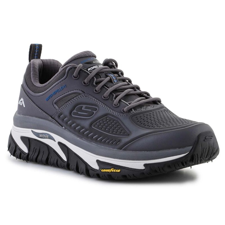 Skechers Arch Fit Road Walker-Recon 237333-CHAR kengät harmaa 1