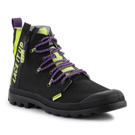 Palladium Pampa Lite Lace It 78353-099-M kengät musta 1