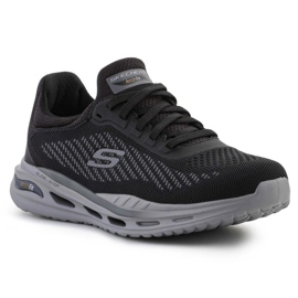 Skechers Arch Fit Orvan-Trayver 210434-BLK kengät musta 1