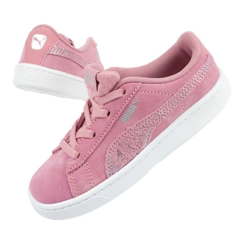 Puma Vikky kengät 373167 02 vaaleanpunainen 1