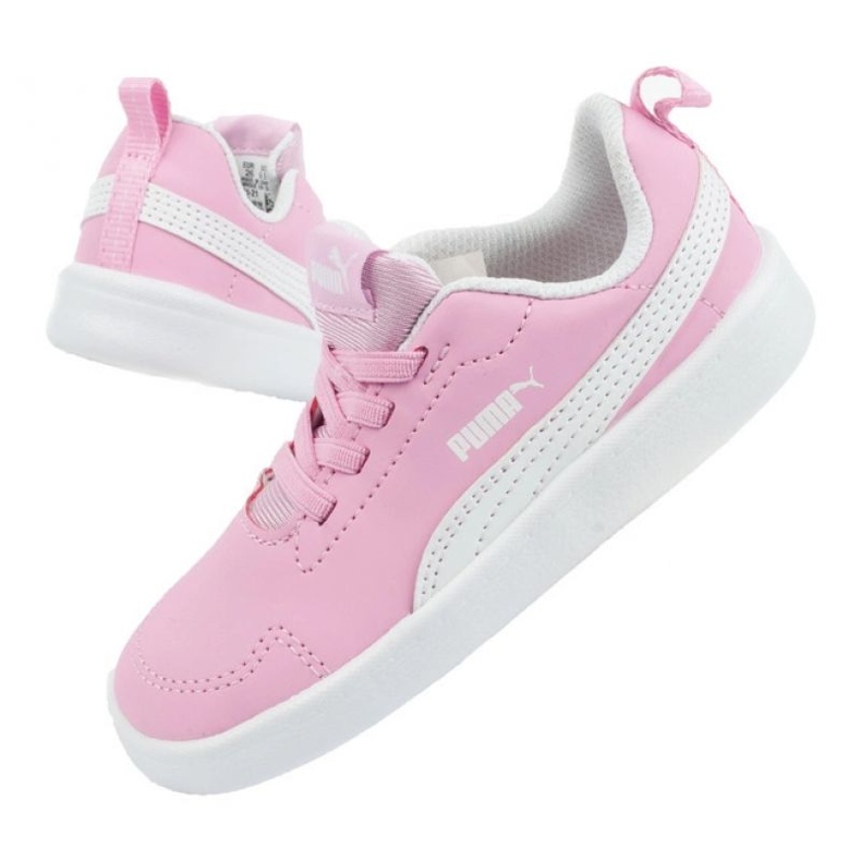 Puma Courtflex Inf 362651 21 kengät vaaleanpunainen 1
