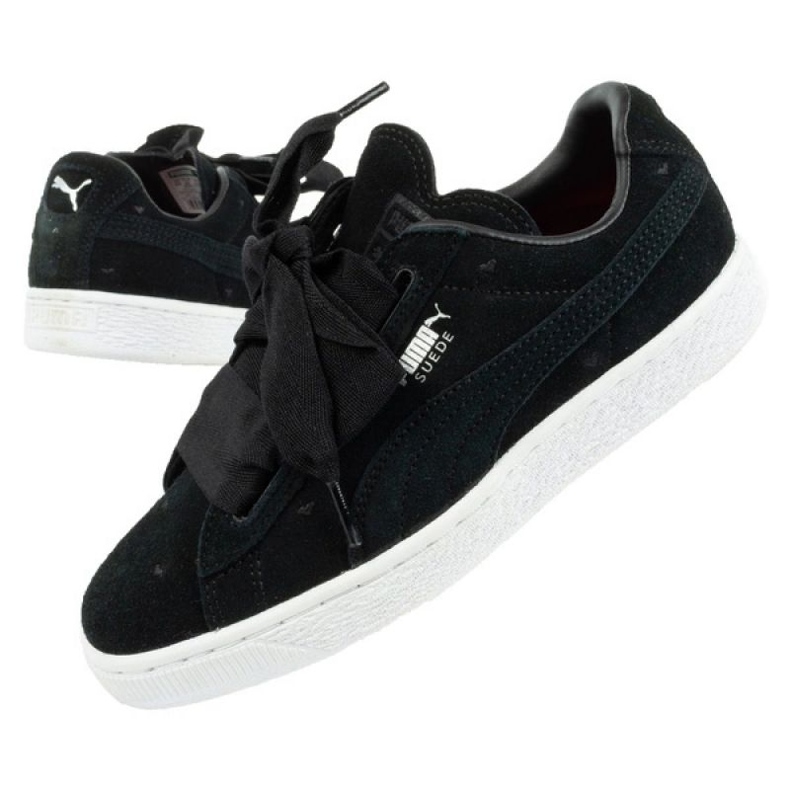 Puma Suede kengät 365136 02 musta 1