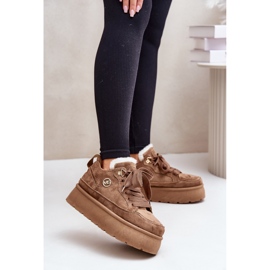 Urheilukengät Malli HY876-2 Ruskea 1