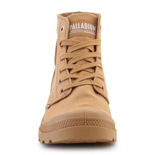 Palladium Mono Chrome -kengät 73089-209-M ruskea 2