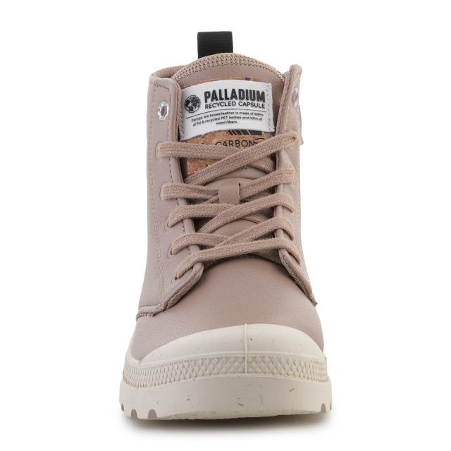Palladium Pampa Hi Re-Vegn nahkakengät 74378-284-M beige 2