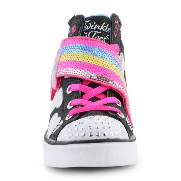 Skechers Twinkle Toes -kengät: Twinkle Sparks - Shooting Star 314775L-BKMT musta 2