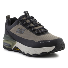 Skechers Max Protect Fast Track -kengät 237304-OLBK vihreä 1