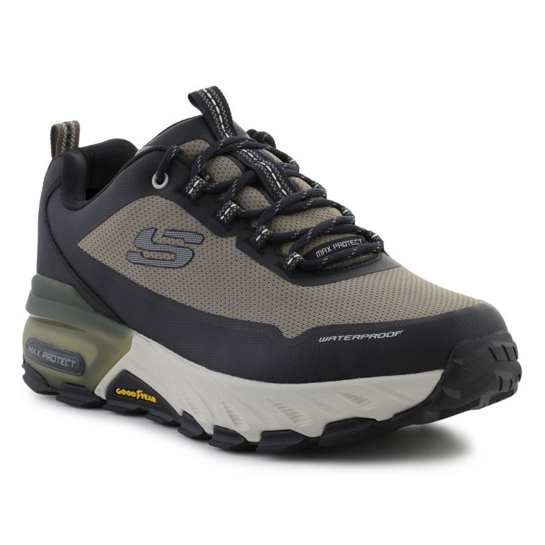 Skechers Max Protect Fast Track -kengät 237304-OLBK vihreä 1