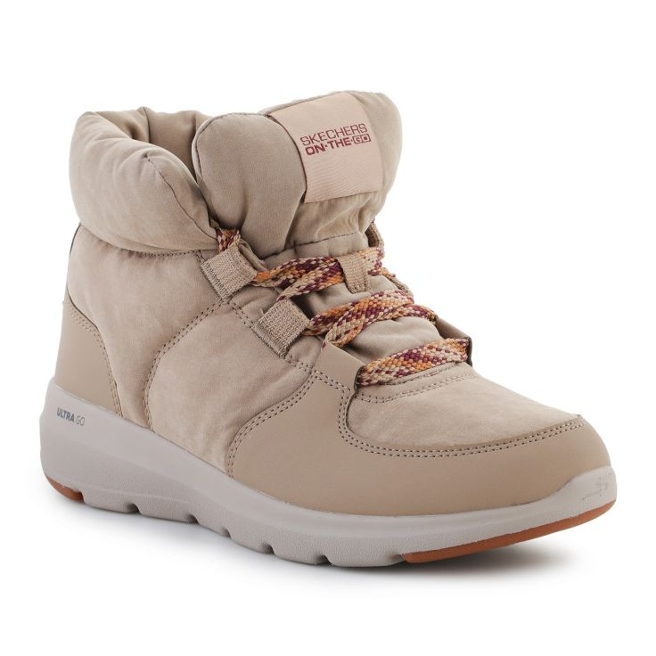 Skechers Glacial Ultra Trend Up -kengät 144194-TAN beige 1