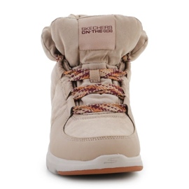 Skechers Glacial Ultra Trend Up -kengät 144194-TAN beige 2