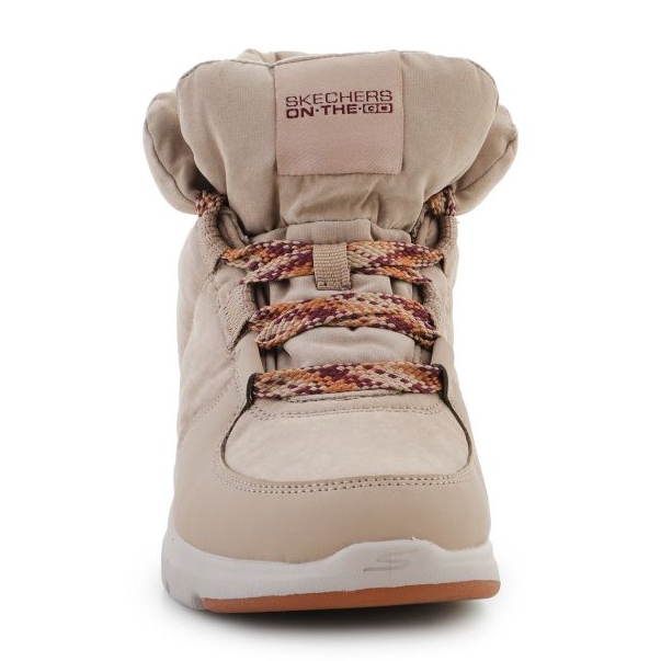 Skechers Glacial Ultra Trend Up -kengät 144194-TAN beige 2