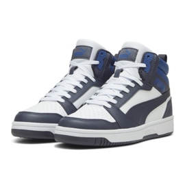 Puma Rebound v6 -kengät 392326-23 valkoinen 1