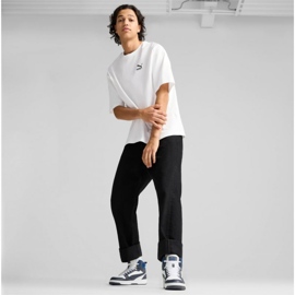 Puma Rebound v6 -kengät 392326-23 valkoinen 2