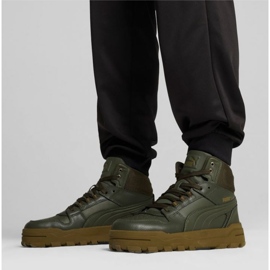 Puma Rebound Abrupt -kengät 397468-06 vihreä 2