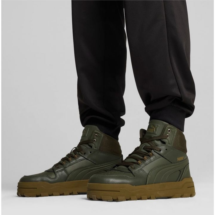 Puma Rebound Abrupt -kengät 397468-06 vihreä 2