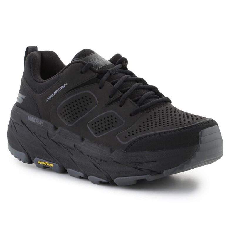 Skechers Max Cushioning Premier Trail -kengät - Sienna 220589-BBK musta 1