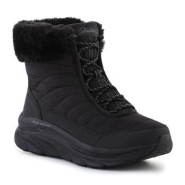 Skechers D`lux Walker - Winter Solstice 167388-BBK kengät musta 1