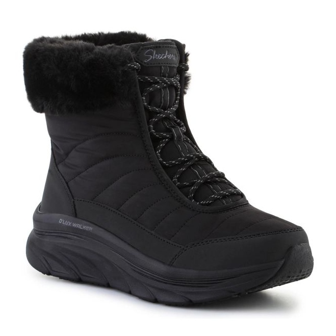Skechers D`lux Walker - Winter Solstice 167388-BBK kengät musta 1