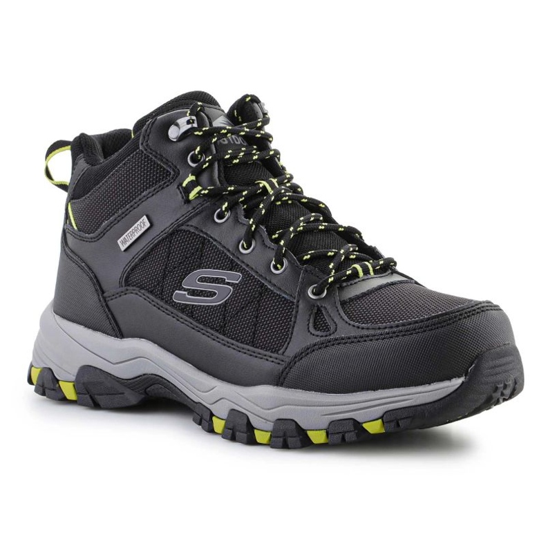 Skechers Selmen - Melano 204477-BLK kengät musta 1