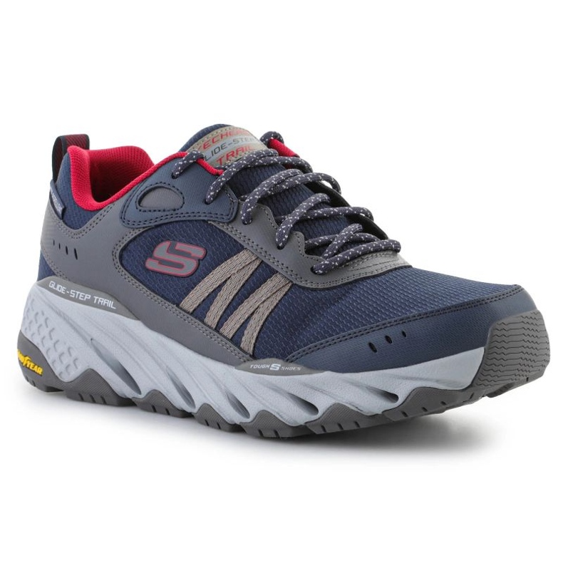 Skechers Glide Step Trail Oxen 237256-NVMT kengät sininen 1