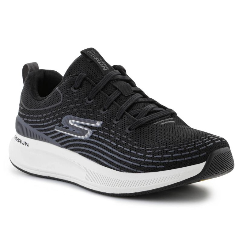Skechers Go Run Pulse - Haptic Motion 220536-BLK kengät musta 1